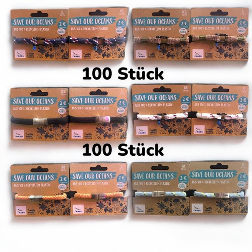 100 stück armband edelstahl - stück,