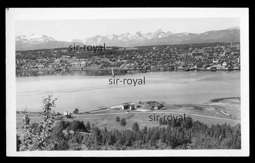 Tromso 1930er ansicht - -, der