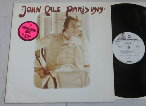 John cale paris - paris, 1919