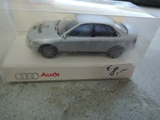 Rietze Audi A4 silber mit