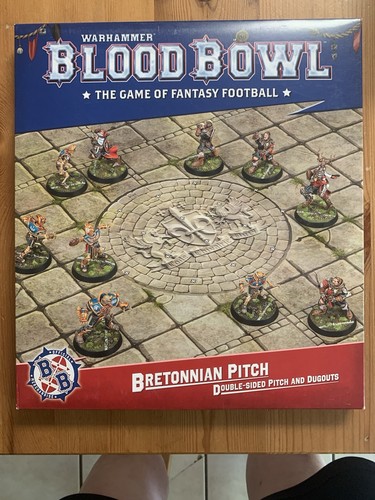 Blood bowl bretonian - blood,