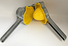 Vintage Westmark Limona Zitrus/Fruchtpresse Aluminium Juicer Hand Press mit OVP