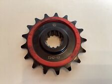 Honda Ritzel,vorne,gummiert,17 Zähne 367242R17 für NC 700 Integra 2012+2013 NOS