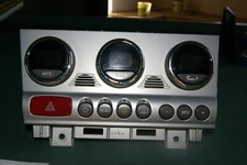 Control panel air conditioning