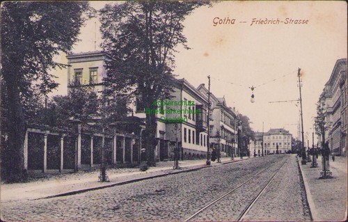 157625 gotha 1908 friedrich - gotha,