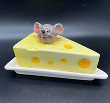 Butterdose / Butterglocke Maus