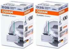 2x D3S Osram Xenarc 66340 Xenon Lampen Scheinwerfer Classic clc Led Brenner 2025