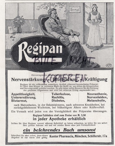 München werbung 1916 - mÜnchen,, 1916,
