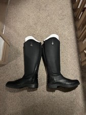 Bergpferd, aktive Winter hohe Reitstiefel in schwarz