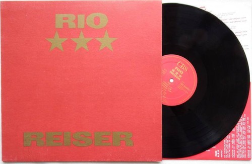 Rio reiser lp - rio, vinyl