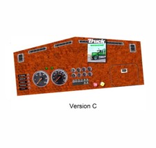 Armaturenbrett Aufkleber für