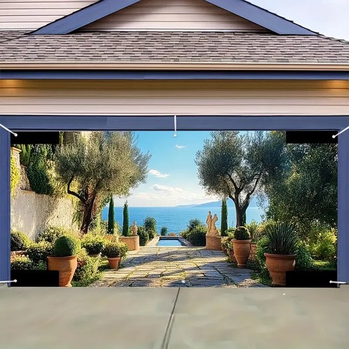 Garten und meerblick - garten,