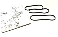 Riemen-Set für AIWA AD-WX909