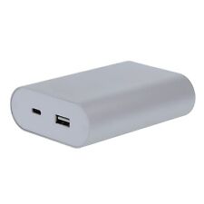 Handy Netzteil Ladegerät Artwizz PowerPlug USB-C 24 W Aluminium silber