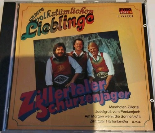 Zillertaler schürzenjäger - zillertaler,