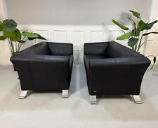 Rolf Benz 322 Leder Schwarz