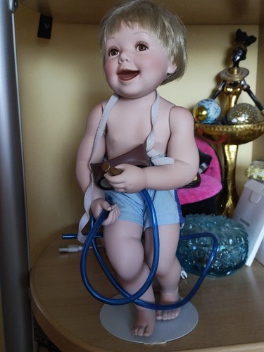 Seltene künstlerpuppe aus - seltene,