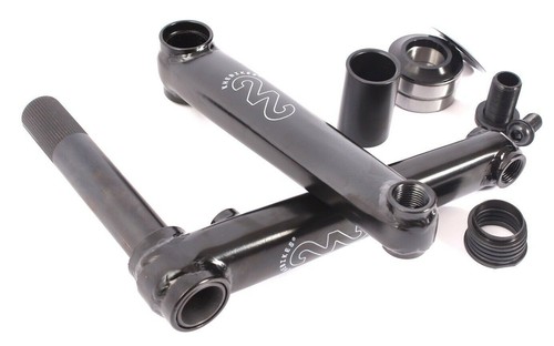 Bmx kurbel 48t - 48t, set