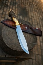 D2 Stahl Bowie Jagdmesser –