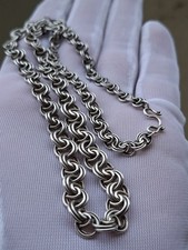 Antike 835 Silber Kette Art