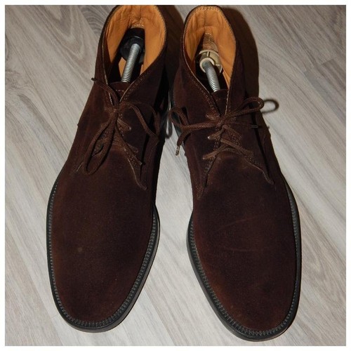 Men tod boots - men, suede