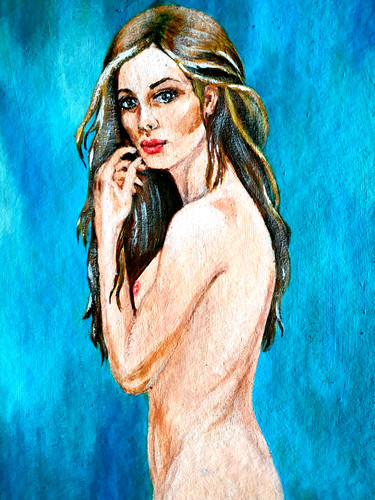 Akt frauen kunst original - kunst,