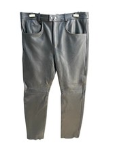 Echtleder Hose Rindsleder Gr