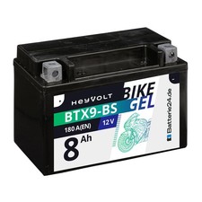 Gel motorradbatterie 8ah 12v - gel,