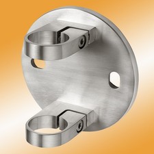 Wandflansch Geländerpfosten