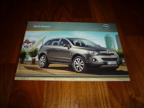 Opel antara prospekt - antara,