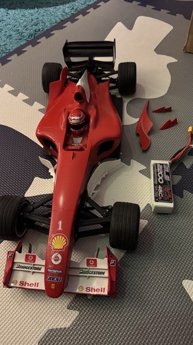 Ferrari f2004 kyosho umbau - f2004,