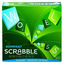 Scrabble kompakt spiel - spiel, |