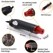 300W Mini Heißluftpistole