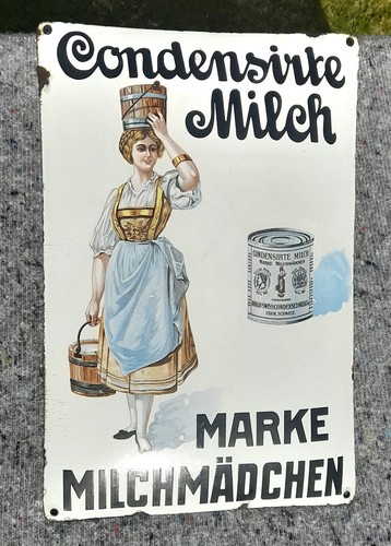 Milchmädchen condensirte