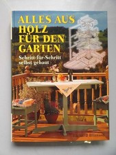Alles aus Holz für den Garten