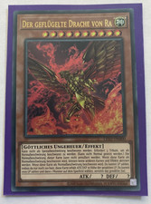 Der Geflügelte Drache Von Ra