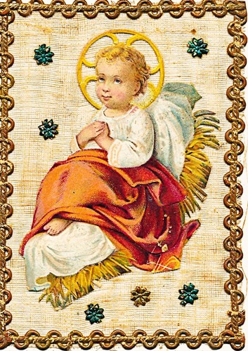 Andachtsbild jesuskind der - jesuskind, in