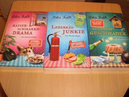 Rita falk 3 verschiedene - falk,
