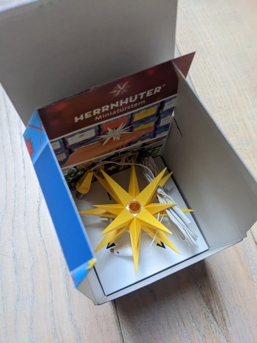 Stück original herrnhuter - 3,