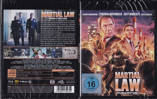Martial law double feature - martial, feature]