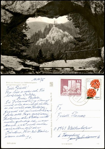 Brotterode blick vom - vom, torstein