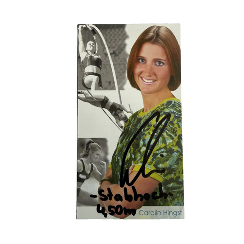 Orig autogrammkarte - orig.,