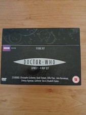 Doctor Who, Series 1-4 Box