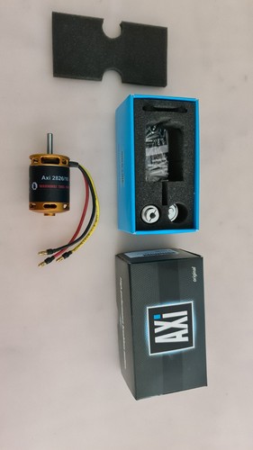 Brushless motor axi - motor,