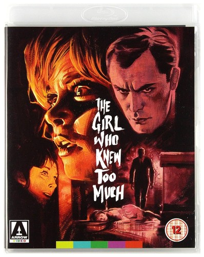 The girl who knew too - knew,