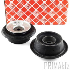 2x FEBI Federbeinlager Domlager vorne für VW Golf 2 3 Passat 3A Vento Corrado