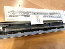 MÄRKLIN HO Diesel USA F 7 GM EMD 3-tlg. in Metall nr. 3349  in OVP NEUWERTIG