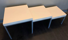 Beistelltisch Set Ikea KLUBBO 3 Tische weiß