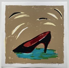 Elvira Bach, Pumps aus der