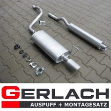 Auspuff für Audi 80 1.6 2.0 Avant Kombi Stufenheck Auspuffanlage F003